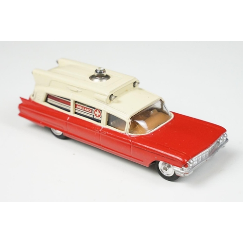 207 - Three boxed emergency service diecast models to include Dinky 253 Daimler Ambulance and 2 x Corgi (4... 