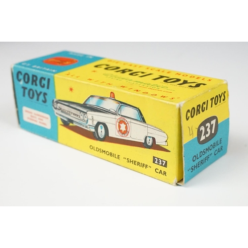 207 - Three boxed emergency service diecast models to include Dinky 253 Daimler Ambulance and 2 x Corgi (4... 