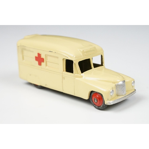 207 - Three boxed emergency service diecast models to include Dinky 253 Daimler Ambulance and 2 x Corgi (4... 