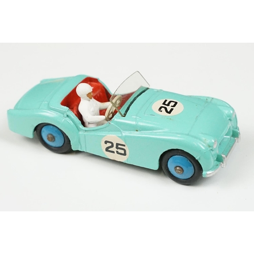 209 - Four boxed Dinky diecast models to include 110 Aston Martin DB3 Sports, 109 Austin Healey 100 Sports... 