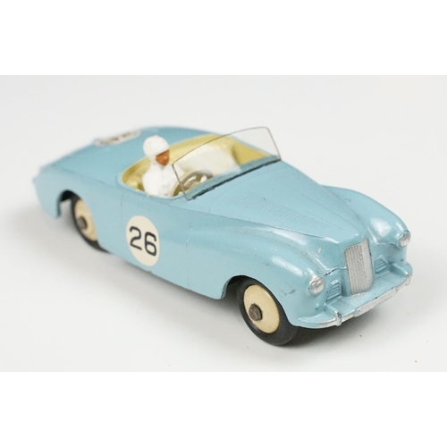 209 - Four boxed Dinky diecast models to include 110 Aston Martin DB3 Sports, 109 Austin Healey 100 Sports... 