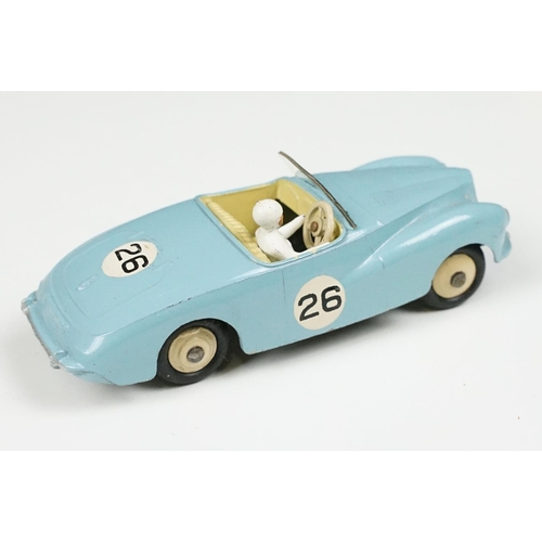 209 - Four boxed Dinky diecast models to include 110 Aston Martin DB3 Sports, 109 Austin Healey 100 Sports... 