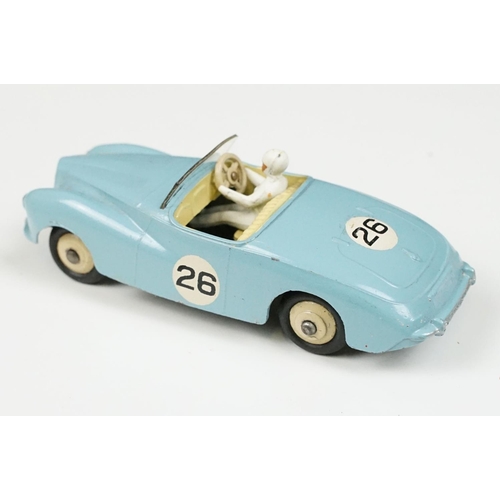 209 - Four boxed Dinky diecast models to include 110 Aston Martin DB3 Sports, 109 Austin Healey 100 Sports... 