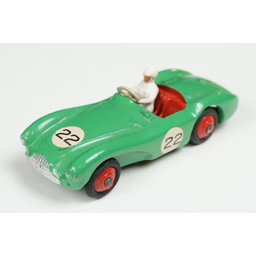 209 - Four boxed Dinky diecast models to include 110 Aston Martin DB3 Sports, 109 Austin Healey 100 Sports... 