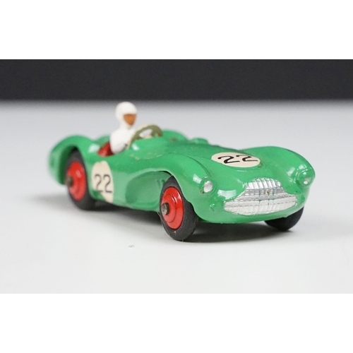 209 - Four boxed Dinky diecast models to include 110 Aston Martin DB3 Sports, 109 Austin Healey 100 Sports... 