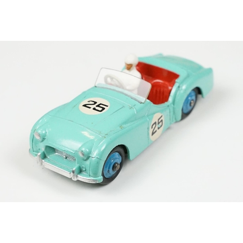 209 - Four boxed Dinky diecast models to include 110 Aston Martin DB3 Sports, 109 Austin Healey 100 Sports... 