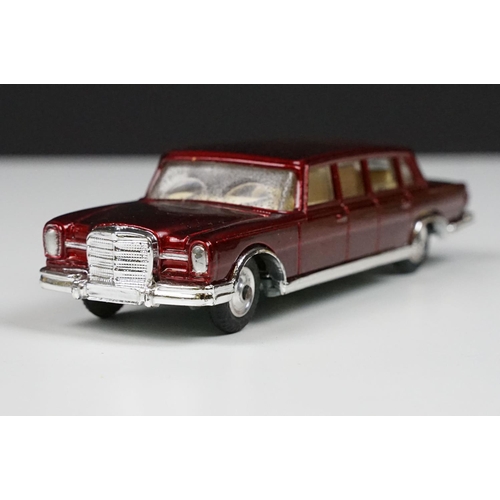 210 - Two boxed Corgi By Special Request diecast models to include 247 Mercedes Benz 600 Pullman in metall... 