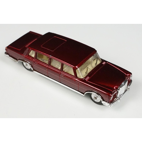 210 - Two boxed Corgi By Special Request diecast models to include 247 Mercedes Benz 600 Pullman in metall... 