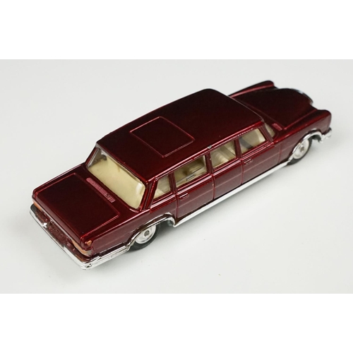 210 - Two boxed Corgi By Special Request diecast models to include 247 Mercedes Benz 600 Pullman in metall... 