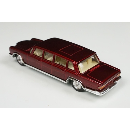 210 - Two boxed Corgi By Special Request diecast models to include 247 Mercedes Benz 600 Pullman in metall... 