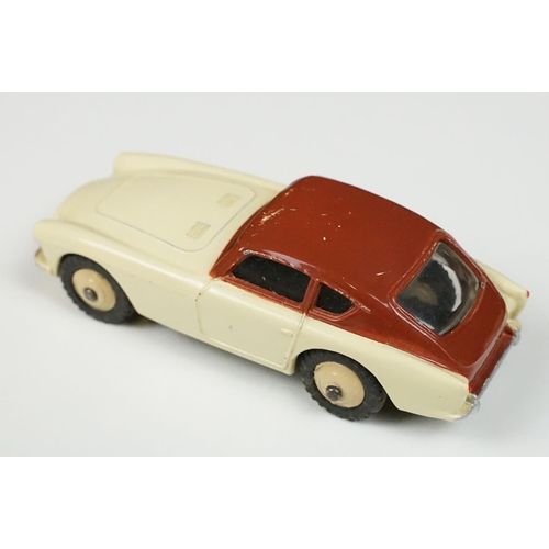 216 - Two boxed Dinky diecast models to include 162 Ford Zephyr Saloon in two tone blue and 167 A C Aceca ... 