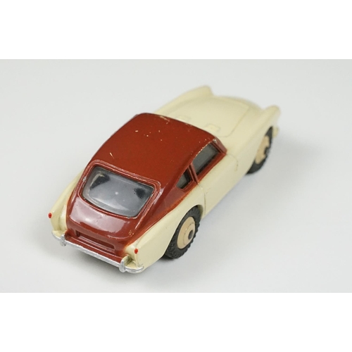 216 - Two boxed Dinky diecast models to include 162 Ford Zephyr Saloon in two tone blue and 167 A C Aceca ... 