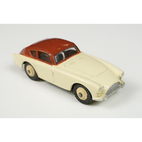 216 - Two boxed Dinky diecast models to include 162 Ford Zephyr Saloon in two tone blue and 167 A C Aceca ... 