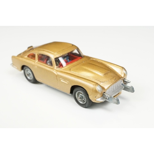 227 - Boxed Corgi 261 James Bond 007 Aston Martin DB5 diecast model with 2 x ejector figures and secret in... 