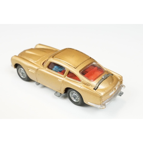 227 - Boxed Corgi 261 James Bond 007 Aston Martin DB5 diecast model with 2 x ejector figures and secret in... 