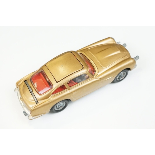 227 - Boxed Corgi 261 James Bond 007 Aston Martin DB5 diecast model with 2 x ejector figures and secret in... 