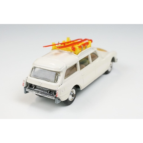 228 - Boxed Corgi 475 Citroen Safari Olympic Winter Sports 'By Special Request' diecast model in white, wi... 