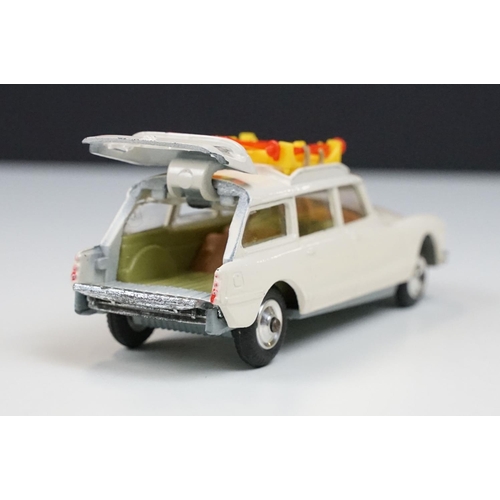 228 - Boxed Corgi 475 Citroen Safari Olympic Winter Sports 'By Special Request' diecast model in white, wi... 