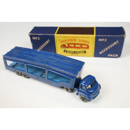 240 - Five boxed Matchbox Lesney Major & Accessory Pack diecast models to include 4 x Major Packs (No 4 Ru... 