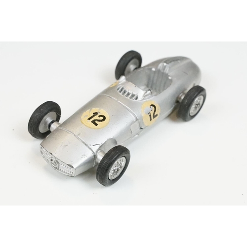 241 - Boxed Mercury Formula 1 Mercedes diecast model (box missing a side end flap), a boxed Dinky 522 Big ... 