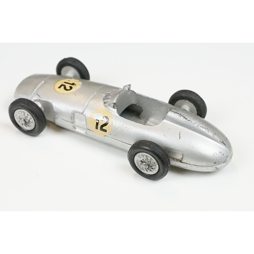 241 - Boxed Mercury Formula 1 Mercedes diecast model (box missing a side end flap), a boxed Dinky 522 Big ... 