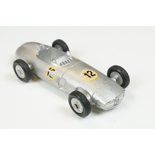 241 - Boxed Mercury Formula 1 Mercedes diecast model (box missing a side end flap), a boxed Dinky 522 Big ... 