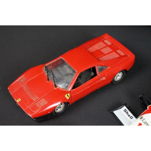 133 - Around 30 diecast model racing cars to include Corgi, Burago, Onyx etc, condition varies with some p... 