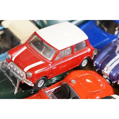 135 - Quantity of play worn mid 20th C onwards diecast models to include Dinky, Corgi, Matchbox etc featur... 