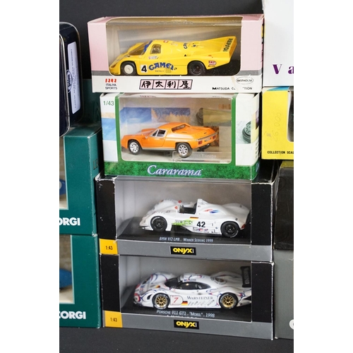 137 - 18 Boxed / cased diecast models to include Onyx, Corgi. Lledo Vauxhall, Vitesse, Cararama etc, mainl... 