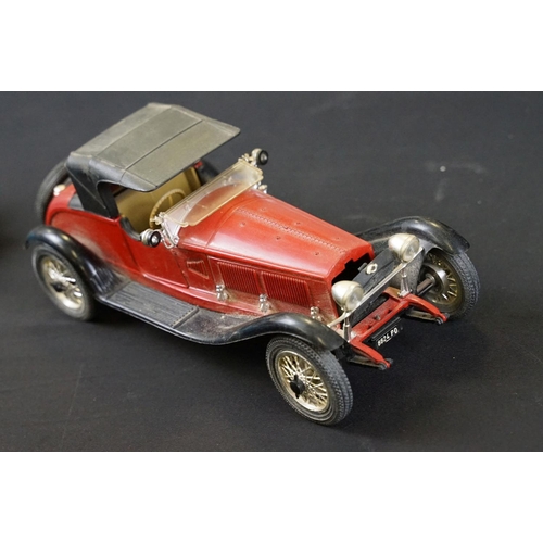 138 - Nine boxed & unboxed diecast & tin plate models to include boxed Motormax Famous Fighters, boxed/cas... 