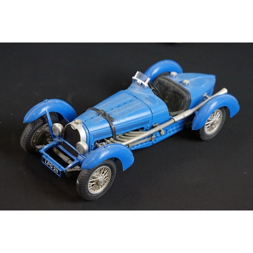 138 - Nine boxed & unboxed diecast & tin plate models to include boxed Motormax Famous Fighters, boxed/cas... 