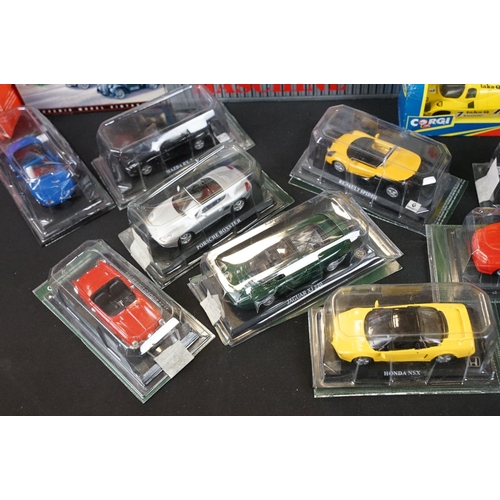 140 - Around 34 boxed diecast models to include Conrad 3120, Atlas, Corgi, Lion Toys etc, diecast ex, boxe... 