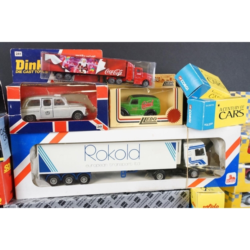 140 - Around 34 boxed diecast models to include Conrad 3120, Atlas, Corgi, Lion Toys etc, diecast ex, boxe... 