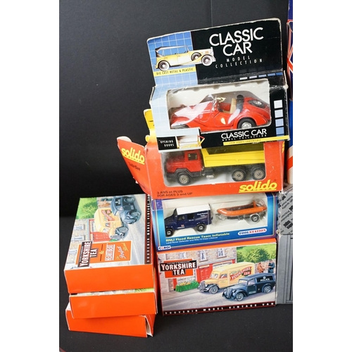 140 - Around 34 boxed diecast models to include Conrad 3120, Atlas, Corgi, Lion Toys etc, diecast ex, boxe... 