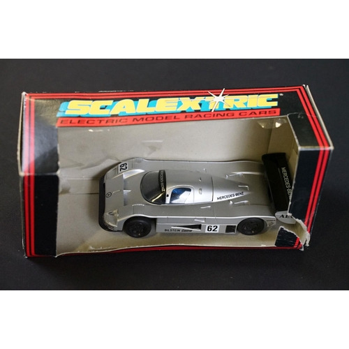 145 - Seven boxed Scalextric slot cars to include C472 Dunlop F3, C316 Ford XLR2 Valvoline, C321 Fiesta XR... 