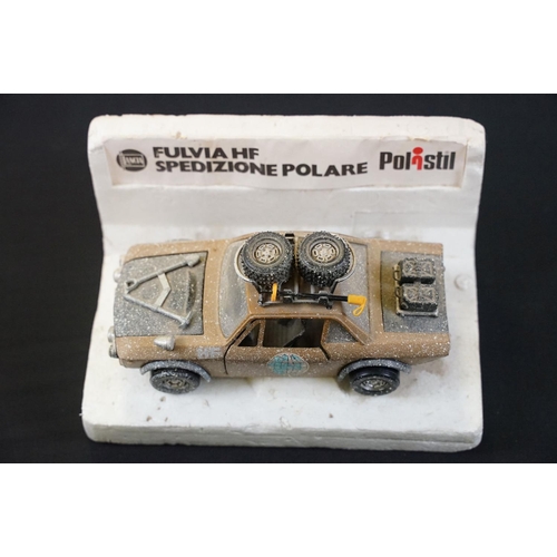 147 - 14 Boxed Polistil diecast models to include S14 Honda Coupe Z, S20 Volvo 164E, S635 Jaguar Police, S... 