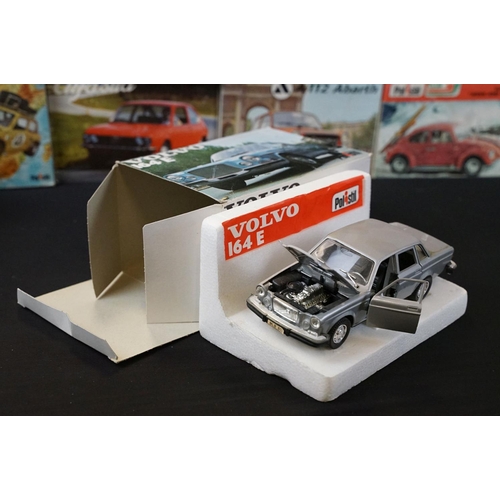 147 - 14 Boxed Polistil diecast models to include S14 Honda Coupe Z, S20 Volvo 164E, S635 Jaguar Police, S... 