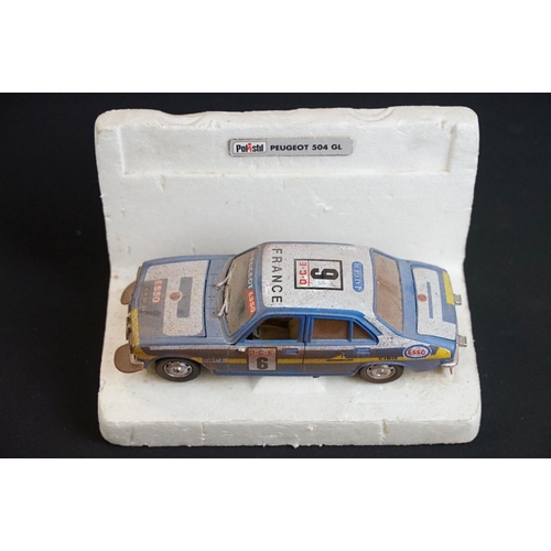 147 - 14 Boxed Polistil diecast models to include S14 Honda Coupe Z, S20 Volvo 164E, S635 Jaguar Police, S... 