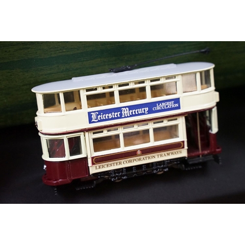 148 - Collection of around 85 Corgi diecast models buses & trams, featuring London Transport Routemaster e... 