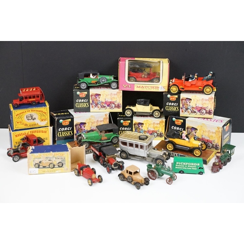 173 - Nine boxed diecast models to include 5 x Corgi Classics (9012, 9001, 9031, 900 & 9021) and 4 x Match... 