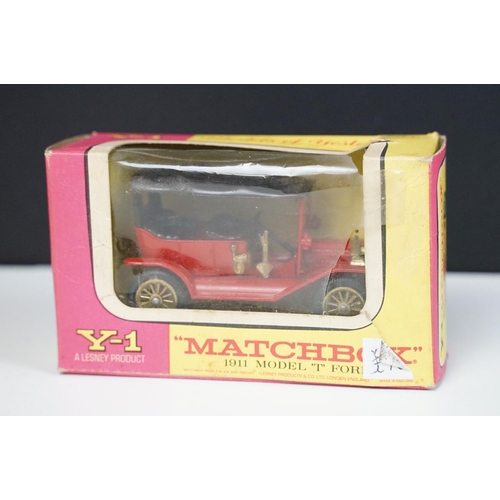 173 - Nine boxed diecast models to include 5 x Corgi Classics (9012, 9001, 9031, 900 & 9021) and 4 x Match... 