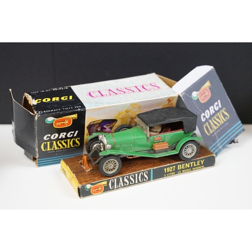 173 - Nine boxed diecast models to include 5 x Corgi Classics (9012, 9001, 9031, 900 & 9021) and 4 x Match... 