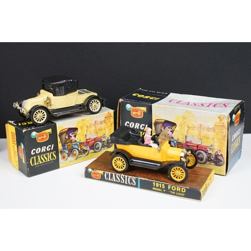 173 - Nine boxed diecast models to include 5 x Corgi Classics (9012, 9001, 9031, 900 & 9021) and 4 x Match... 