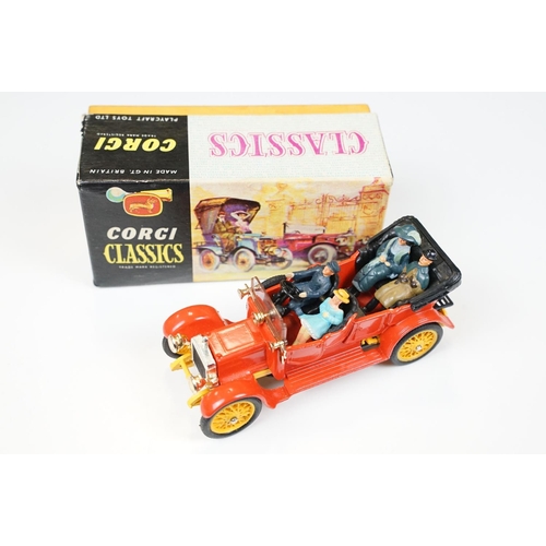 173 - Nine boxed diecast models to include 5 x Corgi Classics (9012, 9001, 9031, 900 & 9021) and 4 x Match... 