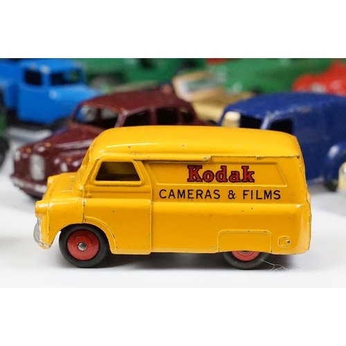 175 - 27 Mid 20th C play worn Dinky diecast models to include commercial and road examples featuring 480 K... 