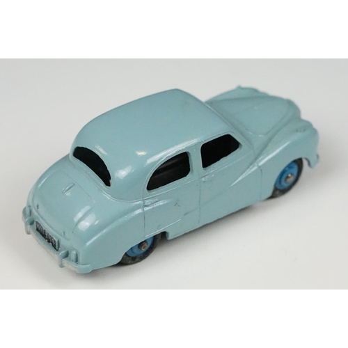 178 - Five boxed Dinky diecast models to include 157 Jaguar XK120 Coupe in cream, 160 Austin A30 Saloon, 1... 