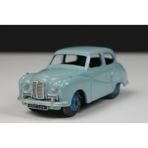 178 - Five boxed Dinky diecast models to include 157 Jaguar XK120 Coupe in cream, 160 Austin A30 Saloon, 1... 