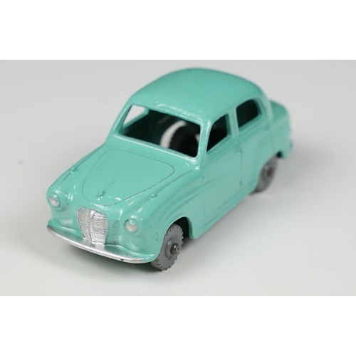 178 - Five boxed Dinky diecast models to include 157 Jaguar XK120 Coupe in cream, 160 Austin A30 Saloon, 1... 