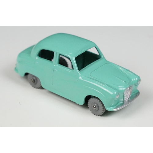 178 - Five boxed Dinky diecast models to include 157 Jaguar XK120 Coupe in cream, 160 Austin A30 Saloon, 1... 