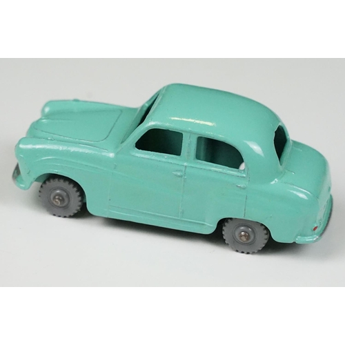 178 - Five boxed Dinky diecast models to include 157 Jaguar XK120 Coupe in cream, 160 Austin A30 Saloon, 1... 